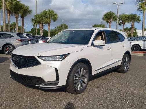 2025 Acura MDX Technology