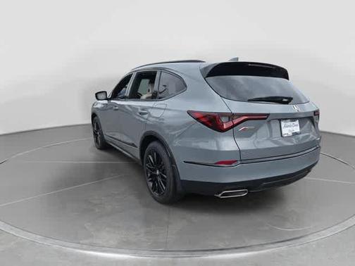 Gray 2026 Acura MDX A-Spec Advance Package