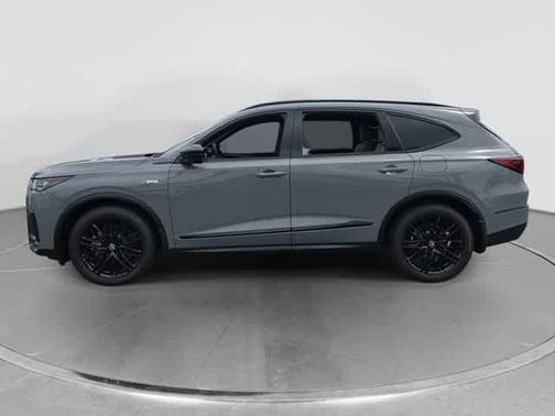 Gray 2026 Acura MDX A-Spec Advance Package