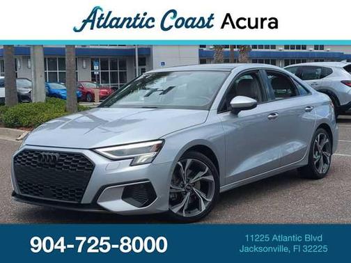 Florett Silver Metallic 2023 Audi A3 Premium