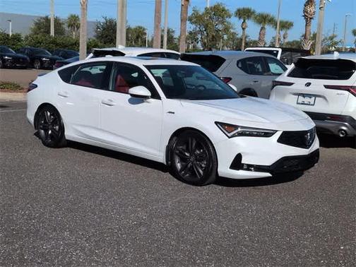 2025 Acura Integra w/A-Spec Package
