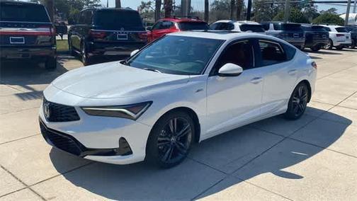 2025 Acura Integra w/A-Spec Package