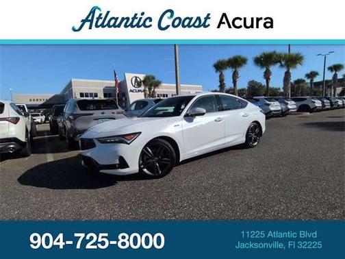 2025 Acura Integra w/A-Spec Package