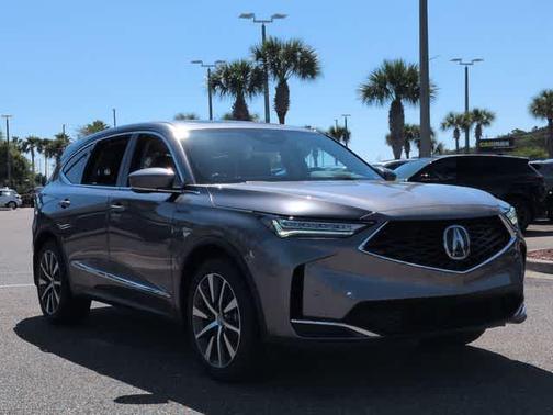 Gray 2026 Acura MDX Technology Package