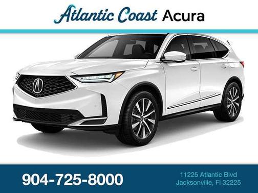 Gray 2026 Acura MDX Technology Package