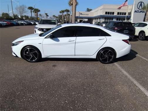 2022 Hyundai ELANTRA N Line