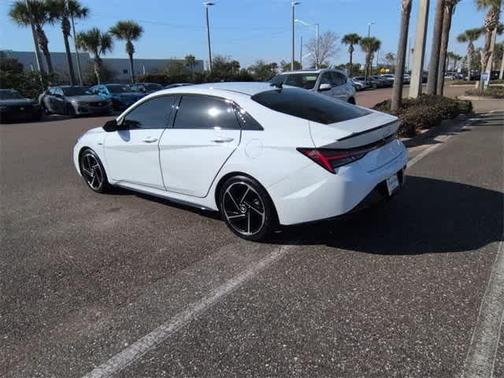 2022 Hyundai ELANTRA N Line