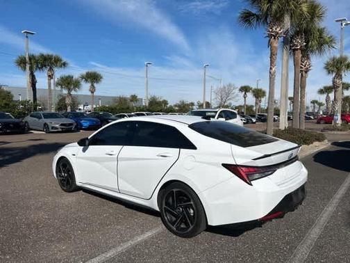 2022 Hyundai ELANTRA N Line