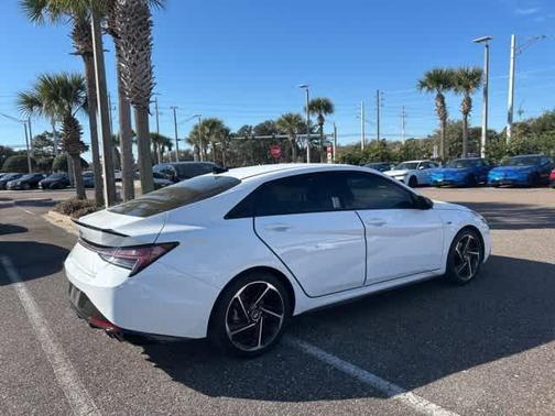 2022 Hyundai ELANTRA N Line