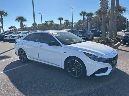 2022 Hyundai ELANTRA N Line