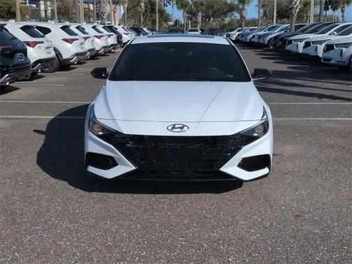 2022 Hyundai ELANTRA N Line