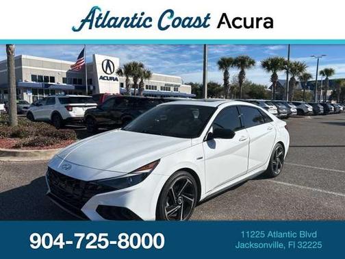 2022 Hyundai ELANTRA N Line