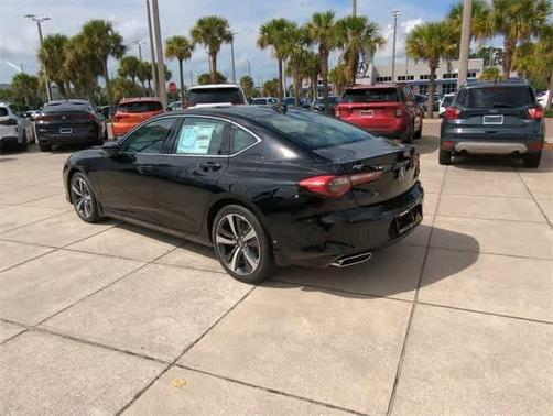 2025 Acura TLX Technology