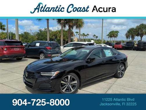 2025 Acura TLX Technology