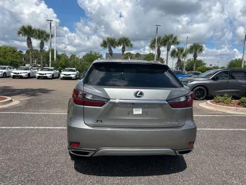 Silver 2020 Lexus RX 350 Base