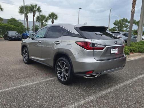 Silver 2020 Lexus RX 350 Base