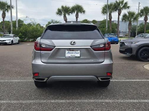 Silver 2020 Lexus RX 350 Base