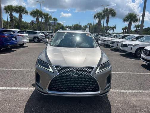 Silver 2020 Lexus RX 350 Base