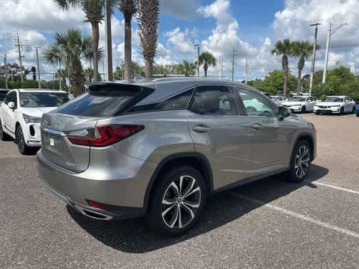 Silver 2020 Lexus RX 350 Base