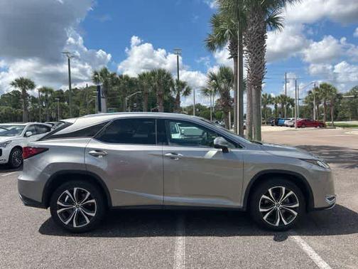 Silver 2020 Lexus RX 350 Base