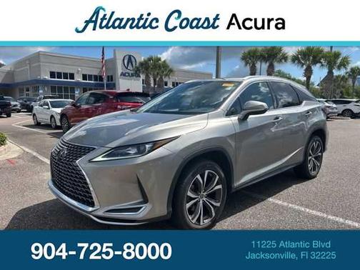 Silver 2020 Lexus RX 350 Base