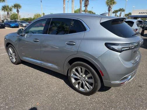 Gray 2023 Buick Envision Avenir