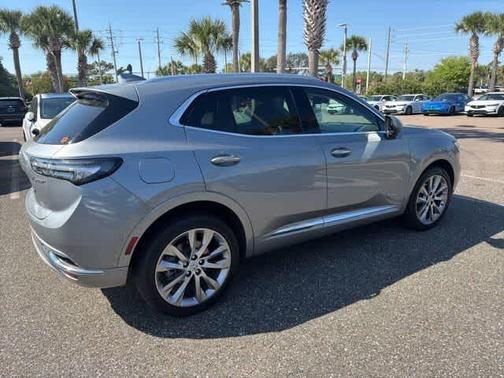 Gray 2023 Buick Envision Avenir