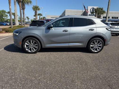 Gray 2023 Buick Envision Avenir