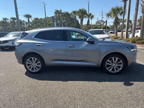 Gray 2023 Buick Envision Avenir