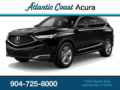 Black 2026 Acura MDX Base