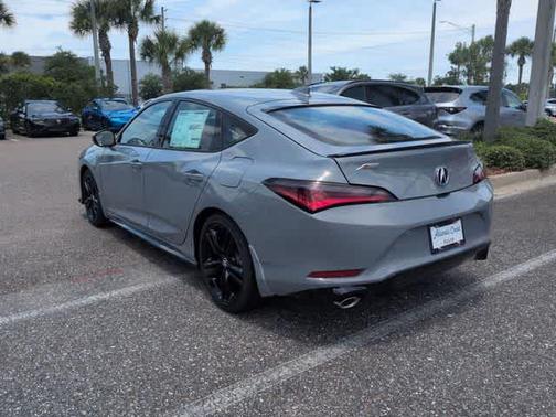 Gray 2026 Acura Integra w/A-Spec Package