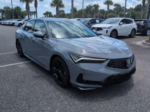Gray 2026 Acura Integra w/A-Spec Package
