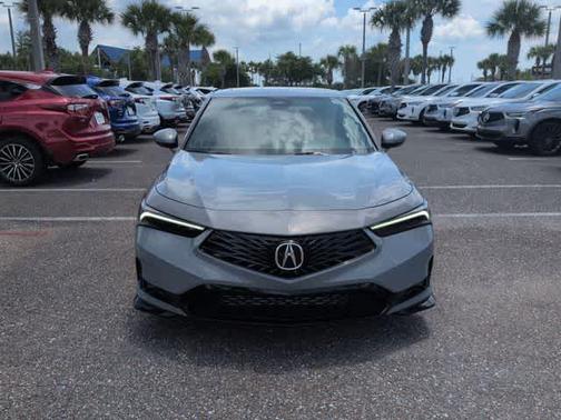 Gray 2026 Acura Integra w/A-Spec Package