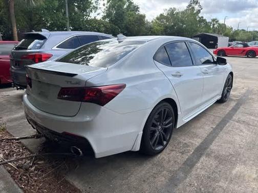 2020 Acura TLX A-Spec