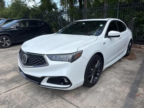 2020 Acura TLX A-Spec