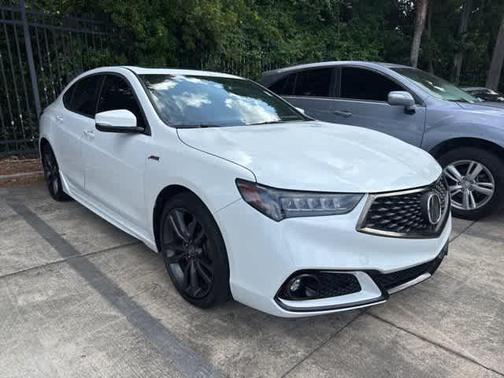2020 Acura TLX A-Spec