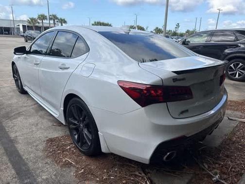 2020 Acura TLX A-Spec