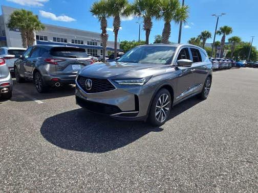 Gray 2026 Acura MDX Technology Package
