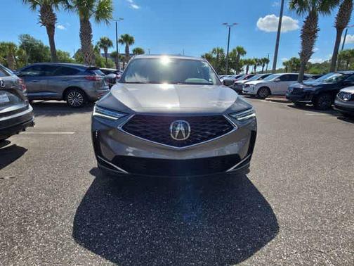 Gray 2026 Acura MDX Technology Package