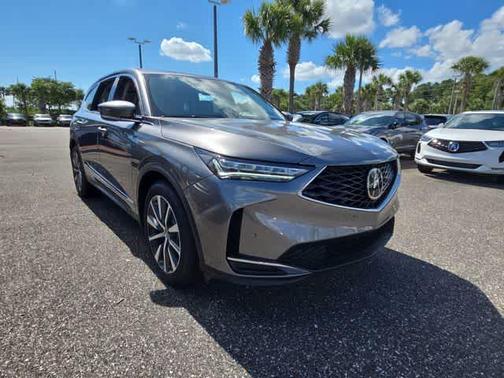 Gray 2026 Acura MDX Technology Package