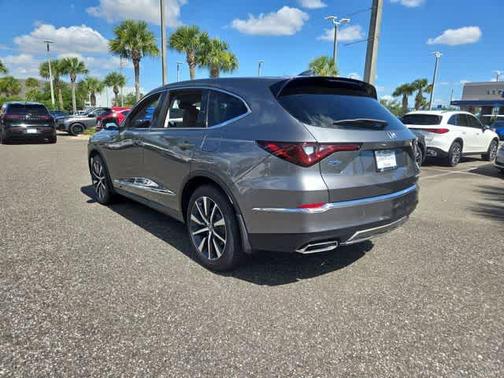 Gray 2026 Acura MDX Technology Package