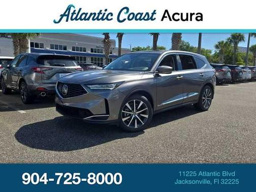 Gray 2026 Acura MDX Technology Package