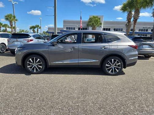 Gray 2026 Acura MDX Technology Package