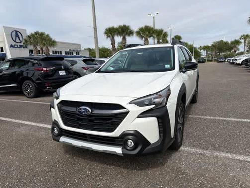 Crystal White Pearl 2024 Subaru Outback Limited