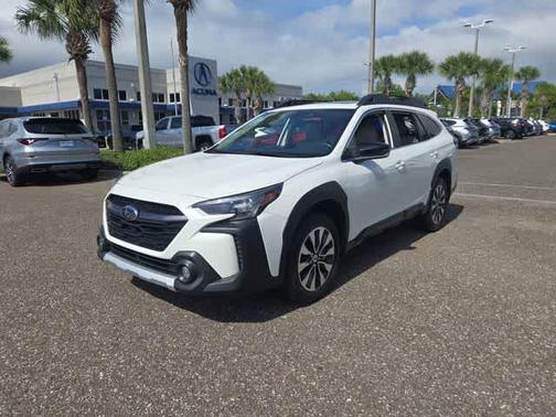 Crystal White Pearl 2024 Subaru Outback Limited