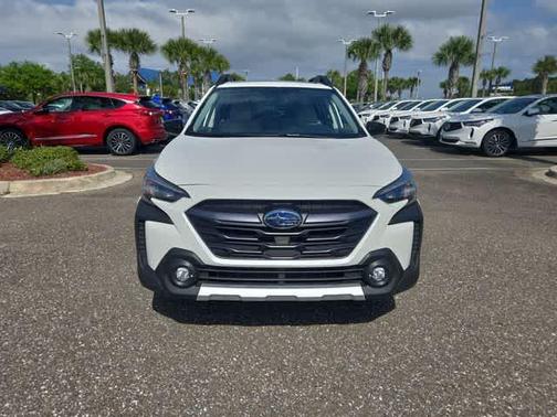 Crystal White Pearl 2024 Subaru Outback Limited