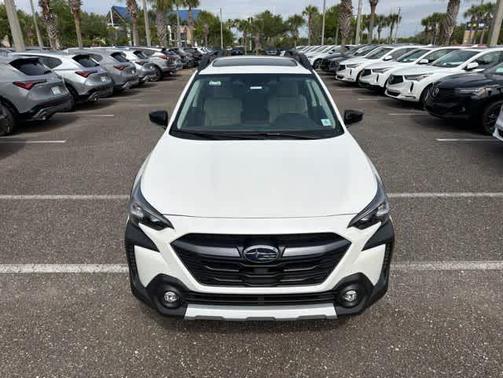 Crystal White Pearl 2024 Subaru Outback Limited