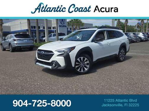Crystal White Pearl 2024 Subaru Outback Limited