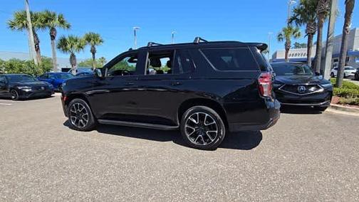 Black 2021 Chevrolet Tahoe RST