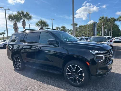 Black 2021 Chevrolet Tahoe RST